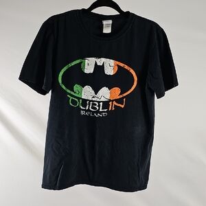 Batman Logo Black T-Shirt